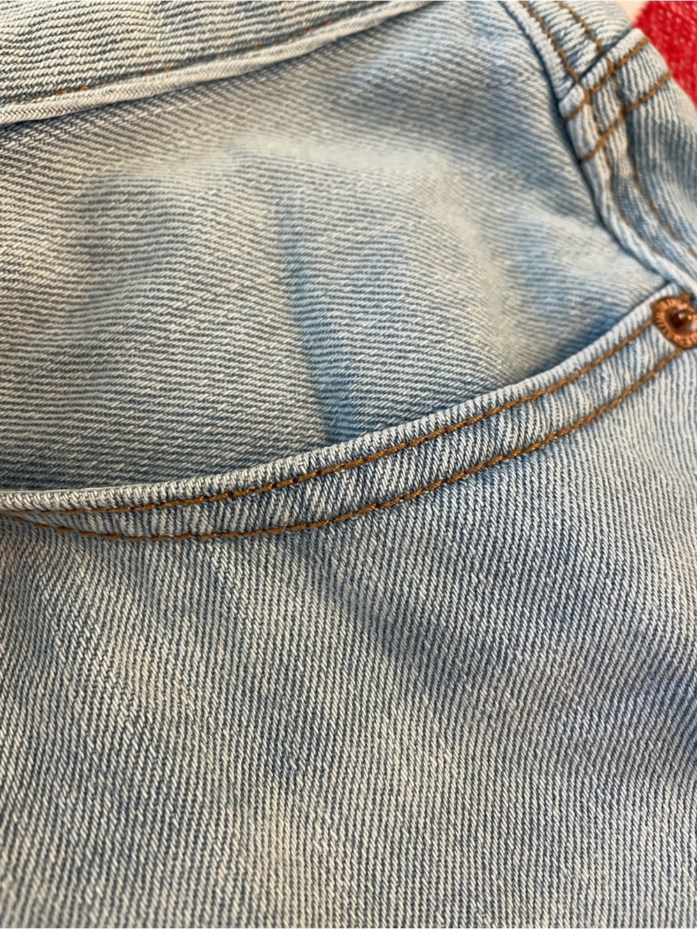 American Eagle Outfitters Distressed Denim Mini Skirt - Picture 7 of 10